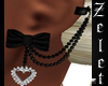 PVC Black Pearl Earrings