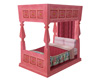 Royal Pink Bed