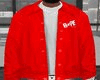 £| Bapesta Jacket Red