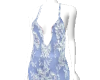 Bridal Maid Dress Blue
