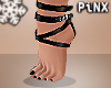 P!! Sexy Belt Feet Black