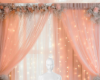 Peach backdrop bg