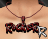 {R} Rocker Necklace