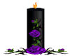 Candle Purple
