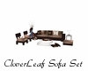 CloverLeaf Sofa Set