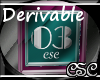 {CSC] DER Framed Canvas
