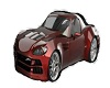 3d red sports car pic