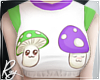 Shroomies Tee (≧ڡ≦)