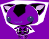 cute kitty(purple)