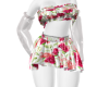 roseshine skirt set