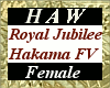 Royal Jubilee Hakama FV