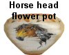 (MR) Horse Head Pottery