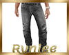 Boot Cut Jeans Stone