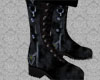*E* female dark boots