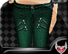 [SWA]Zip Jeans Green