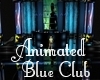 Animated Blue Club