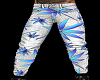 Weed Jeans Blue