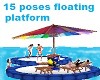Floating, Platform