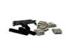mafia gun and money