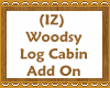(IZ) Woodsy Log Cabin