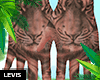 ♛ Tiger HandTatto