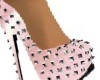Pink Studed heels