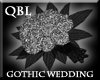Gothic Wedding Bouquete