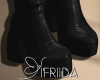 Boots Denim Black