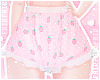 F. Strawberry Shorts Pinku
