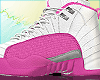 12's Pink White N/S