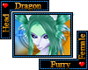 Furry Dragon Head F