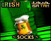!T Irish  Socks