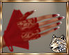 !SW! Devilish Red Gloves