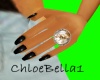 Chloe Galaxy Nails