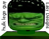 Hulk Lego Guy