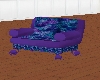 LL-Blue Fern Chair