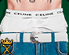 𝓧. Flower Denim Short