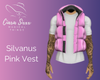 Silvanus Pink Vest