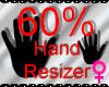 *I* Hand scaler 60%