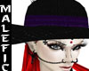 +m+ vampirical purp hat