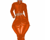 LEATHER PEACH OUTFIT