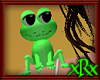 Frog Pet Animated eyes