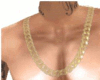 (JAH) Gold Rope Chain