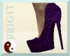 {TFB} Purple Glam Heels