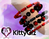 [KG] Red and Black Beads