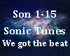Sonic Tunes - The beat
