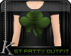 K| St Patty Outfit