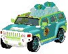 40% scoobydoo car