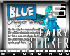 [S] FP Sticker Blue