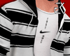 Open striped jacket ♦